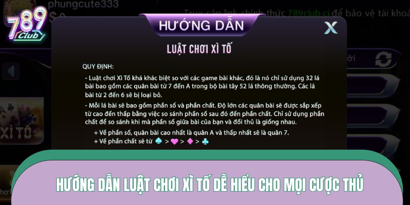 Hướng dẫn luật chơi Xì tố dễ hiểu cho mọi cược thủ